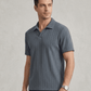 Swanah Men's Premium Textured Knit Polo Shirt - Grey - Swanah.Store