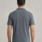 Swanah Men's Premium Textured Knit Polo Shirt - Grey - Swanah.Store