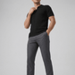 Swanah Men's Premium Textured Knit Polo Shirt - Black - Swanah.Store