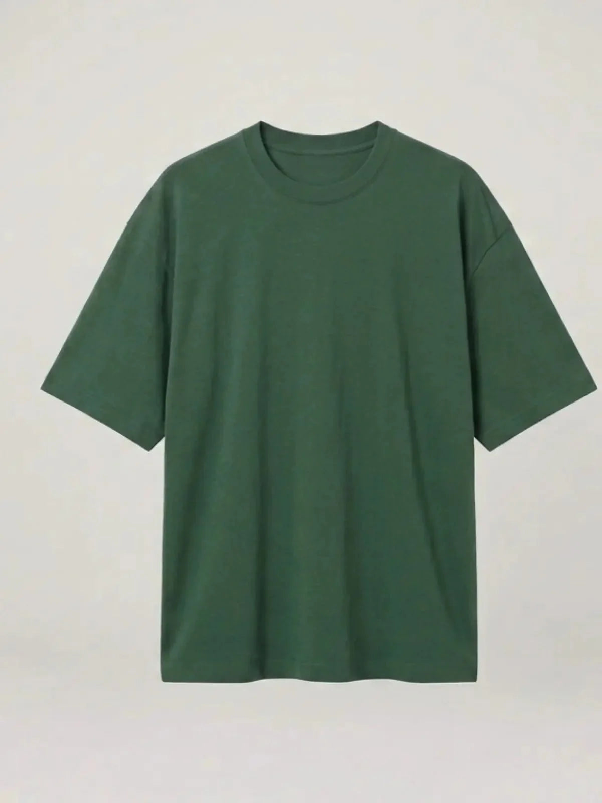 Premium Pure Cotton Drop-Shoulder T-Shirt - Swanah.Store