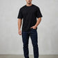 Premium Pure Cotton Drop-Shoulder T-Shirt - Swanah.Store