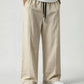 Premium Pure Cotton Baggy Trouser Beige Color - Swanah.Store