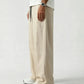 Premium Pure Cotton Baggy Trouser Beige Color - Swanah.Store